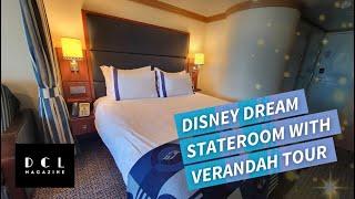 Disney Dream - Stateroom With Verandah Tour