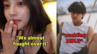 NewJeans MINJI almost fought with her older brother after ridiculously doing this