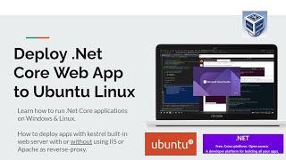 How to Deploy .Net Core Web Application to Ubuntu Linux