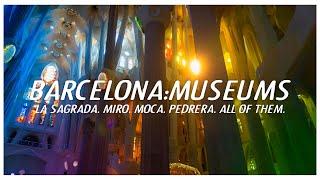 Barcelona Museum Guide: La Sagrada, Gaudi, MEAM, Miro & a Mercury Fountain explored.