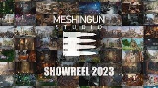 Meshingun Showreel 2023