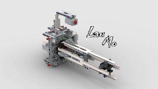 #24【Lau Mo】LEGO EV3 GUN《M134 Minigun火神機槍》building instructions of 45544+45560 Core Set