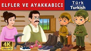 Elfler ve Ayakkabıcı | The Elves and the Shoe Maker in Turkish | Turkish Fairy Tales