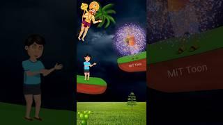 Hanuman or rakshas  | bajrang bali | Hanuman chalisa #shorts #cartoons #bhakti