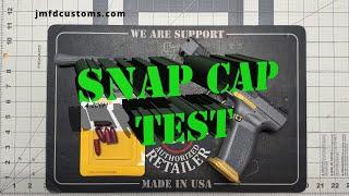 Canik SFx Rival 300 Round Dry Fire Snap Cap Striker Test