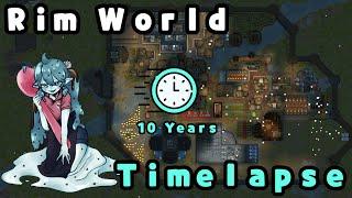 Rim world Mincho castle time lapse