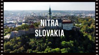 Beautiful Slovakia : Nitra (Cinematic Drone Video)