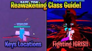 How To Reawakening Your Class In Solo Blox Leveling