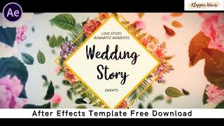 Wedding Slideshow v2 || Free Download After Effects Templates