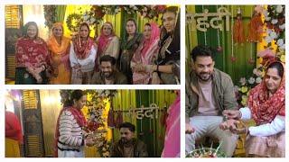 देखो पूरा रातीजोगा मेहंदी Ceremony  Beniwal Family 