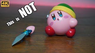 This is NOT the Nendoroid Kirby feat Ron Hunt and Nintendosixd4