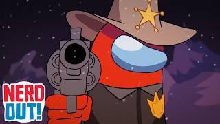 Among Us Song | Bullet With Your Name | #NerdOut [Sheriff Song]