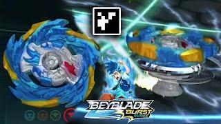 EVO HELIOS H6 BLAZEBRINGER GAMEPLAY!  + OLD QR CODES BEYBLADE BURST SURGE APP