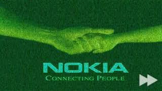 Nokia Logo Hands Effects