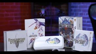 Final Fantasy Explorers Collector's Edition Unboxing