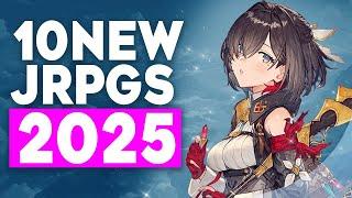 10 NEW JRPGs Releasing in 2025 That You Can't Miss!