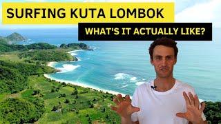 Surfing Kuta Lombok (What's It Actually Like?)