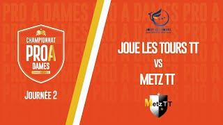 PRO A DAMES | J2 | JOUE LES TOURS TT vs METZ TT