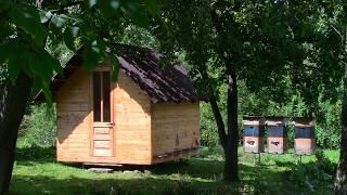 A hut for bees and people