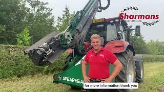 Spearhead Twiga Mid T65 out hedge cutting