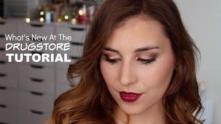 What's New at the Drugstore Tutorial | Bailey B.