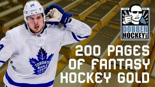 200 PAGES of FANTASY HOCKEY GOLD! 