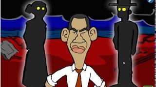 Obama in the Dark 4 full walkthrough (English)