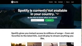 Как слушать Spotify в России ? | СНГ