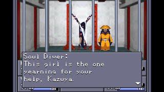 Shin Megami Tensei [GBA EN1.3] - 12 Shibuya #2 Heroine's Psychic World, BOSS Arachne & rescue Her