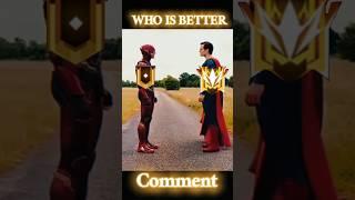 Superman vs flash Man #superman #flashman #freefire #ffshorts #shorts #short