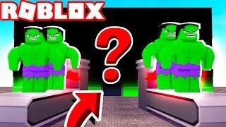 СЕКРЕТНАЯ БАЗА ХАЛКОВ! СОЗДАЛ 1000 КЛОНОВ ХАЛКА! ROBLOX