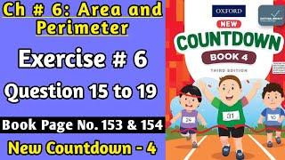 Exercise 6 | (Question 15-19) | Oxford New Countdown | Grade 4 | Iqra Zahra