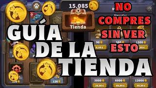 NO COMPRES SIN VER ESTO *SE EFICIENTE* - GUÍA COMPLETA TIENDA - WARCRAFT RUMBLE