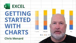 Three tips for getting started with Excel Charts