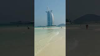 Beautiful Beach and Sea, Madinat Jumeirah, 16. June 2025