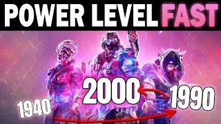 How to Power Level up to 2000! (Destiny 2: THE FINAL SHAPE)