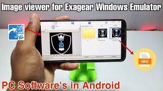 Image Viewer for Exagear Windows Emulator Android | Pc Software in Android | FastStone image Viewer