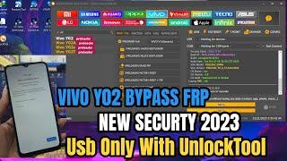 Vivo Y02 Bypass FRP | Unlock Google Account New SEC 2023 Usb Only With UnlockTool