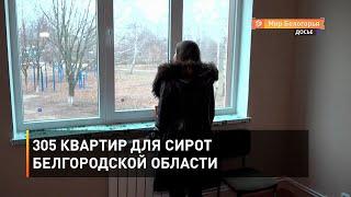 305 квартир для сирот Белгородской области