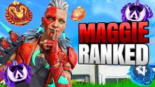 High Level Mad Maggie Ranked Gameplay - Apex Legends (No Commentary)