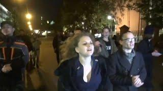 Марш бессрочного протеста в Москве / LIVE 29.09.18