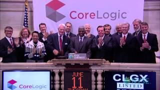 CoreLogic Celebrates 20 Years of Affiliation with the NYSE