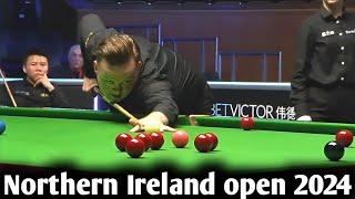 Shaun Murphy vs Zhou Yuelong / snooker 2024 northern Ireland highlight