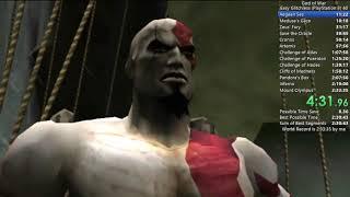 God of War 1 Easy Glitchless Speedrun 2:32:15 (PS3)