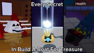 How to get EVERY secret block in Roblox Build A Boat For Treasure | Tips & Tricks