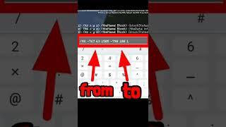 how to flat area using chat commands minecraft pe | #shorts #hack