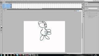 Flash CS6 Tutorial - Classic Tween making Walking Animation