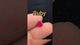 stunning ruby #RubyGemstones#RubyJewelry#RubyCrystals#GemstoneCollection#RubyGems#NaturalRuby#