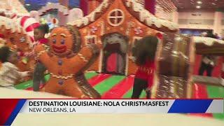 Destination Louisiane: New Orleans Christmasfest