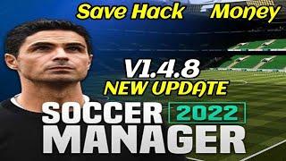 Soccer Manager 2022 v1.4.8 [Dinheiro/Money] Save Hack